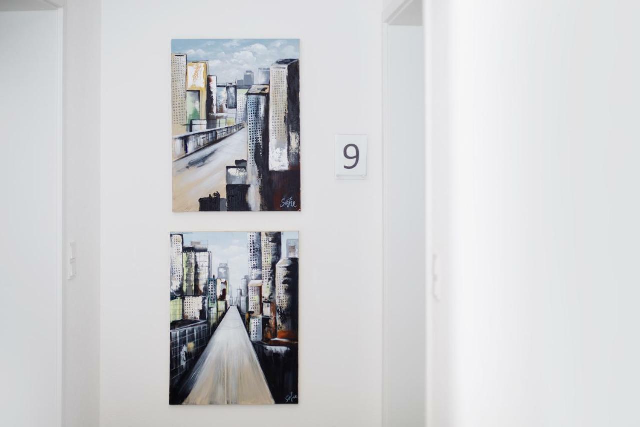 Hotel Boardinghouse By M&K Bad Oeynhausen Esterno foto
